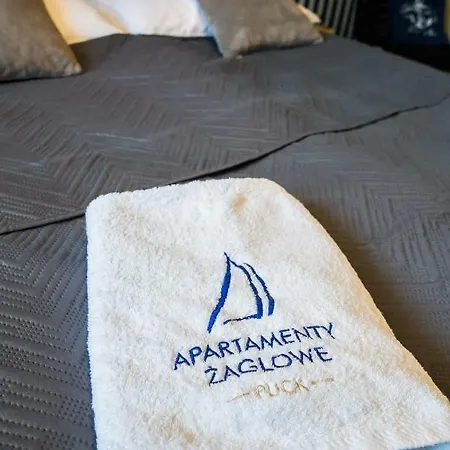Apartament Zaglowy 1 Puck Esterno foto
