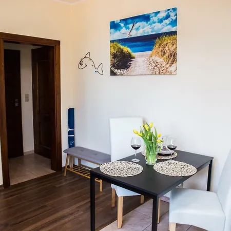 Apartament Zaglowy 1 Puck Esterno foto
