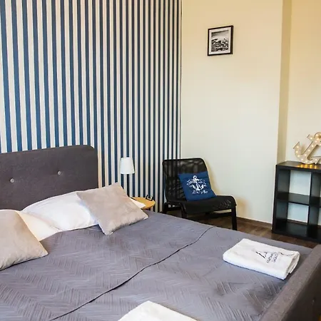 Apartament Zaglowy 1 Puck Esterno foto