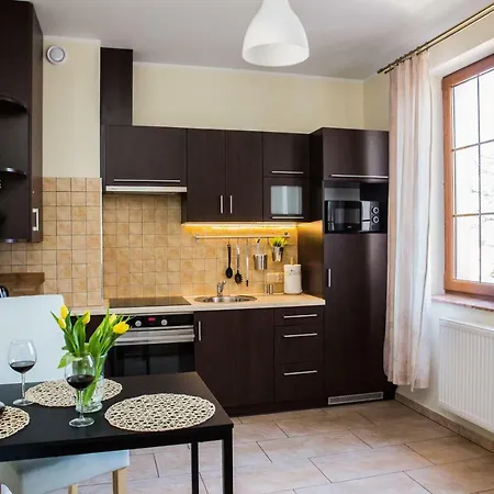 Apartament Zaglowy 1 Puck Esterno foto
